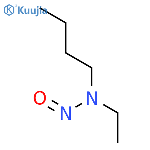 N-Nitroso-N-ethylbutylamine structure