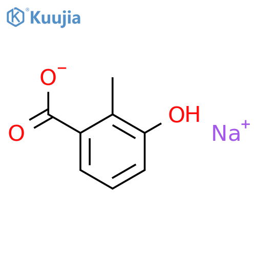 Phenol, 2-methyl-,sodium salt (1:1) structure