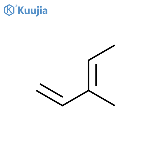 3-Methyl-1,3-pentadiene structure
