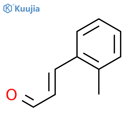 2-Propenal, 3-(2-methylphenyl)- structure