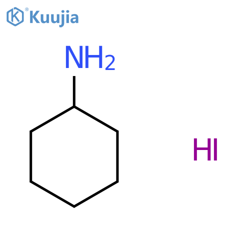 Cyclohexylamine Hydroiodide structure