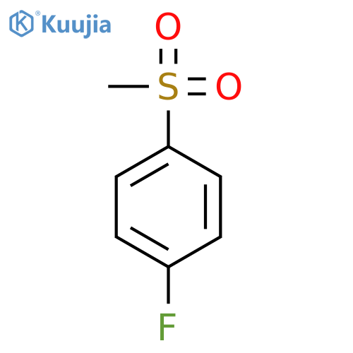 4-Fluorophenyl Methyl Sulfone structure