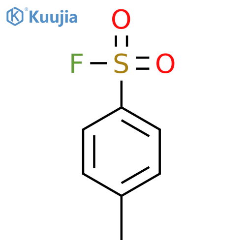 4-methylbenzene-1-sulfonyl fluoride structure