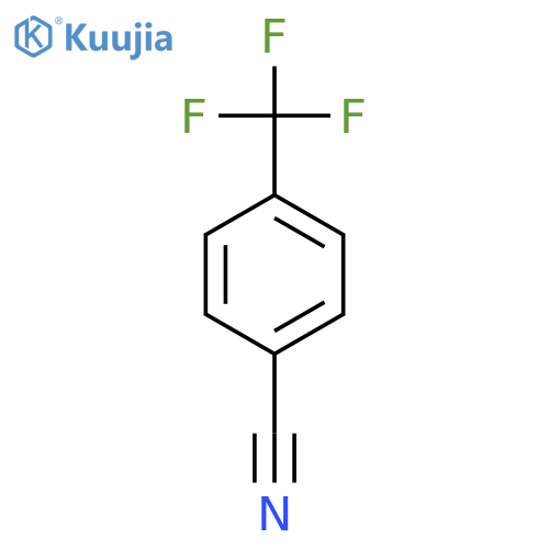 4-(Trifluoromethyl)benzonitrile structure