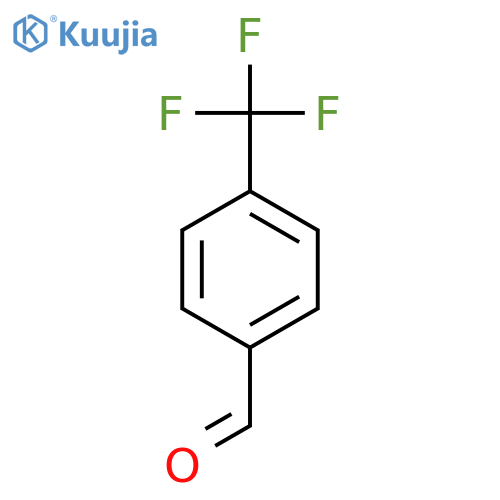 4-(Trifluoromethyl)benzaldehyde structure
