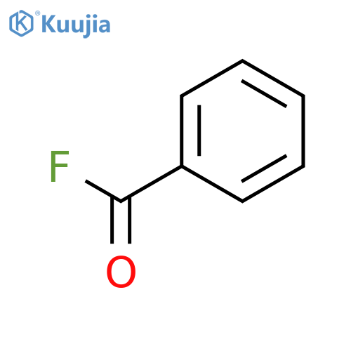 Benzoyl fluoride structure