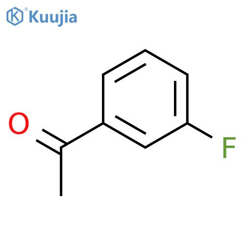 1-(3-fluorophenyl)ethan-1-one structure