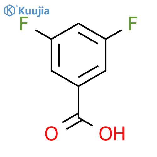 3,5-Difluorobenzoic acid structure