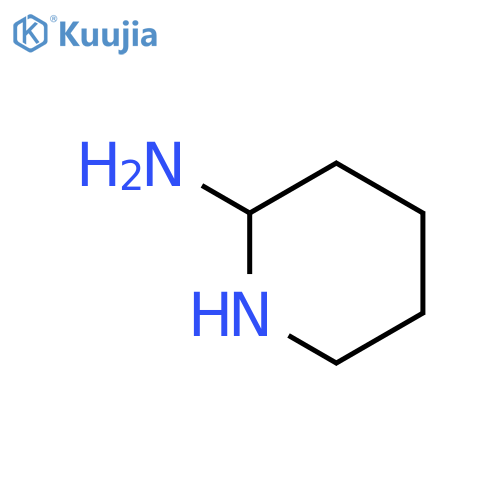 2-Piperidinamine structure