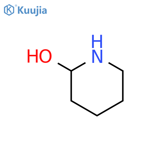 Piperidin-2-ol hydrochloride structure