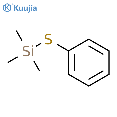 Phenylthiotrimethylsilane structure