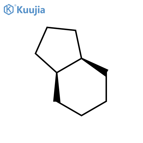 1H-Indene, octahydro-,(3aR,7aS)-rel- structure