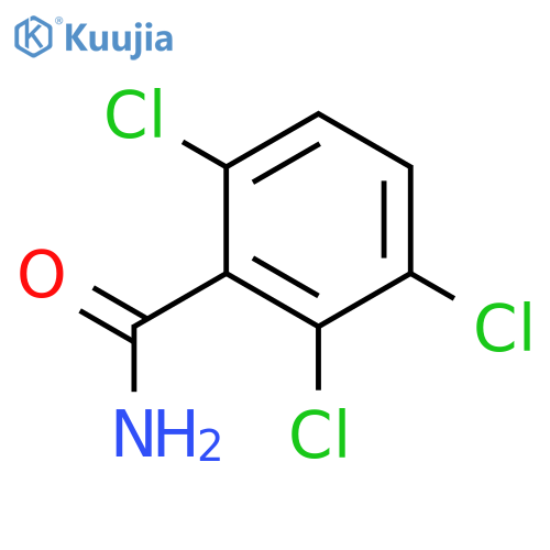 Benzamide, 2,3,6-trichloro- structure