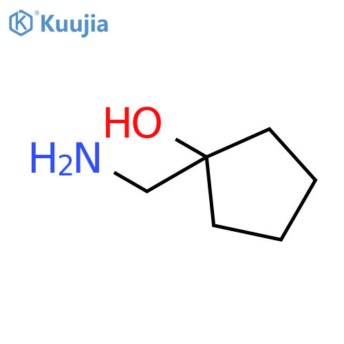 1-(aminomethyl)cyclopentan-1-ol structure