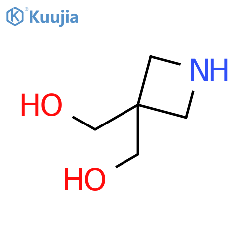 [3-(hydroxymethyl)azetidin-3-yl]methanol structure