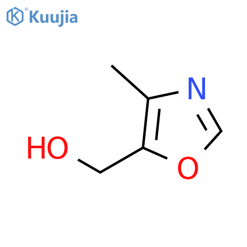 (4-Methyloxazol-5-yl)methanol structure