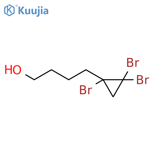 CYCLOPROPANEBUTANOL, 1,2,2-TRIBROMO- structure