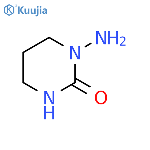 1-amino-1,3-diazinan-2-one structure