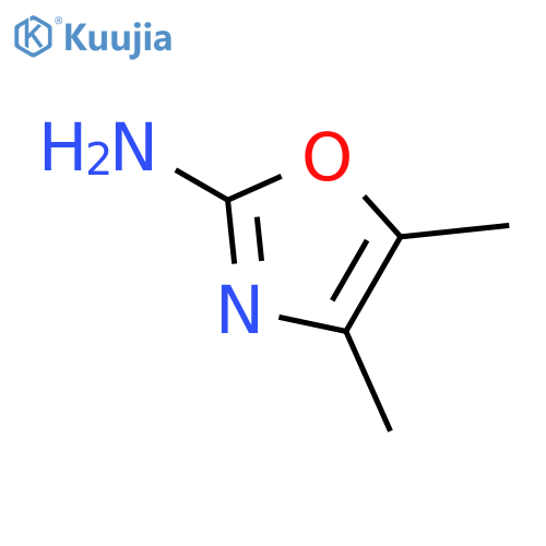 4,5-Dimethyloxazol-2-amine structure