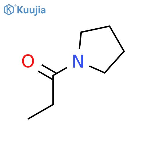 1-(1-pyrrolidinyl)-1-Propanone structure