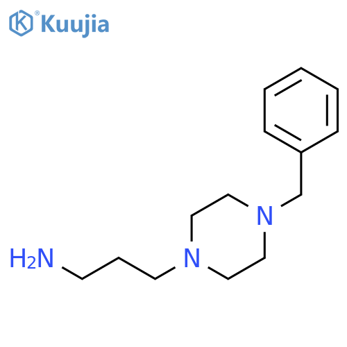 3-(4-benzylpiperazin-1-yl)propan-1-amine structure