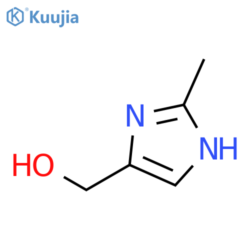 (2-methyl-1H-imidazol-5-yl)methanol structure