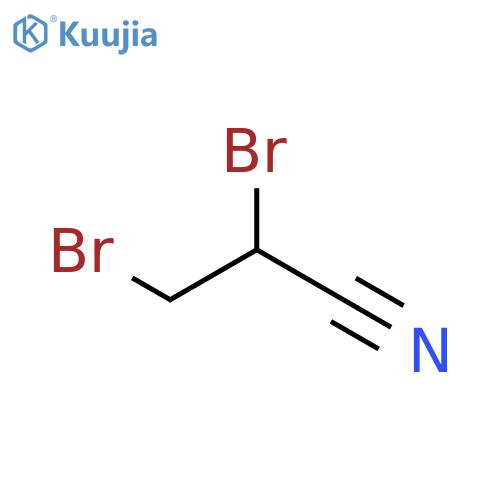2,3-Dibromopropionitrile, 90% structure