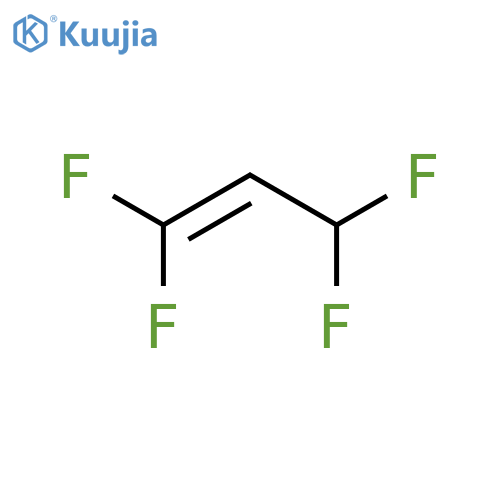 1,1,3,3-Tetrafluoropropene structure
