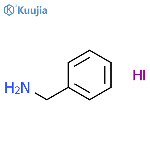 BenzylamineHydroiodide(Lowwatercontent) structure