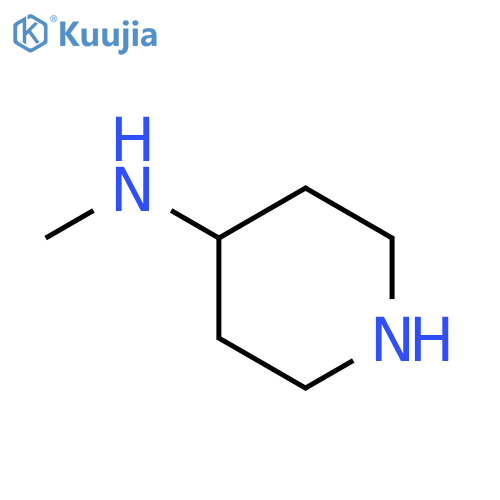 N-Methylpiperidin-4-amine structure