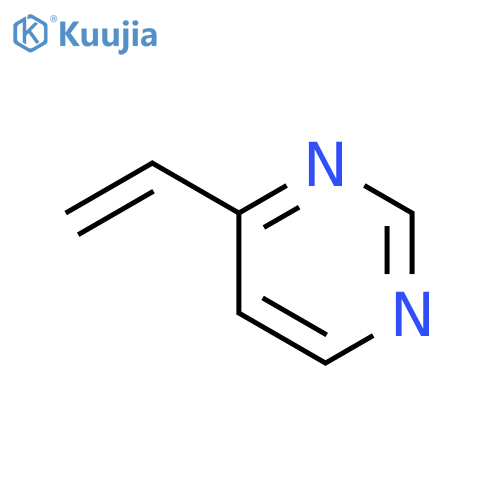 4-ethenylpyrimidine structure