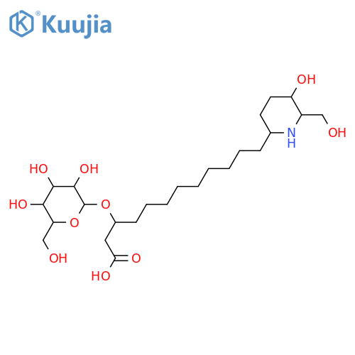 Morusimic acid D; 6'-Hydroxy, 3-O-β-D-glucopyranoside structure