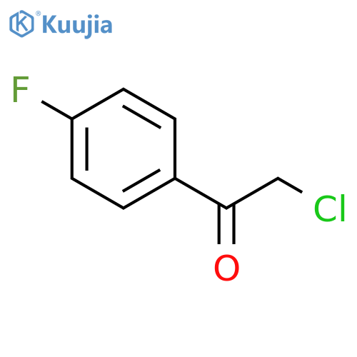 2-Chloro-4'-fluoroacetophenone structure