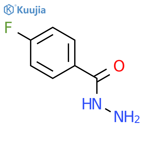 4-Fluorobenzohydrazide structure