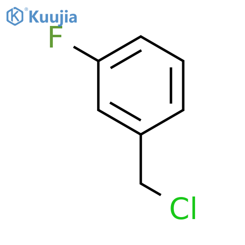 1-(chloromethyl)-3-fluorobenzene structure