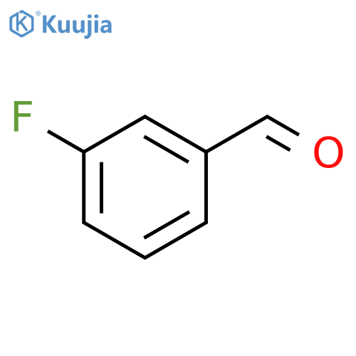3-Fluorobenzaldehyde structure