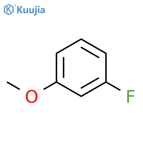 1-fluoro-3-methoxybenzene structure