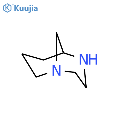 1,4-diazabicyclo3.3.1nonane structure