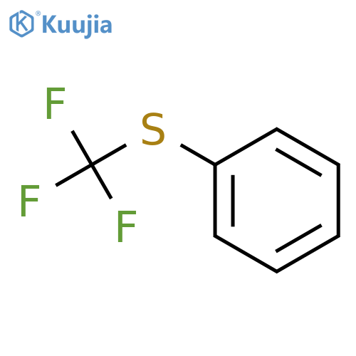 Phenyl trifluoromethyl sulfide structure
