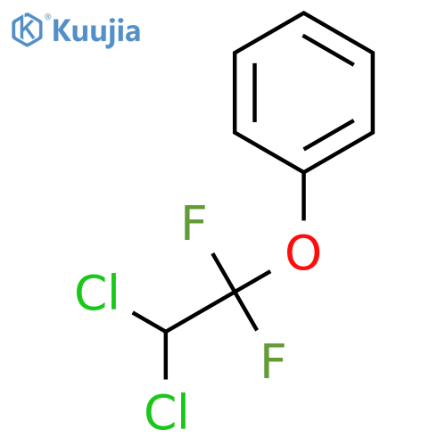 (2,2-Dichloro-1,1-difluoroethoxy)benzene structure