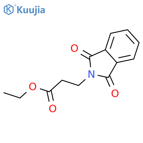 2-ethoxycarbonyl-ethyl-phthalimide structure