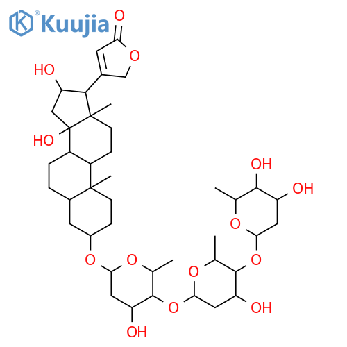 Gitoxin structure