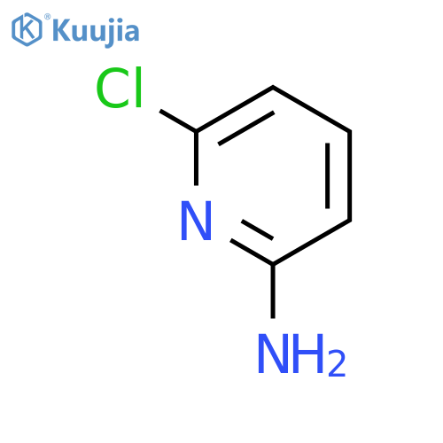 6-chloropyridin-2-amine structure