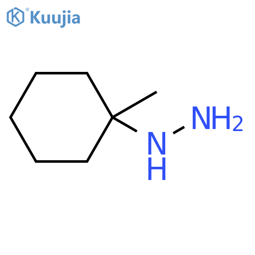 (1-methylcyclohexyl)hydrazine structure