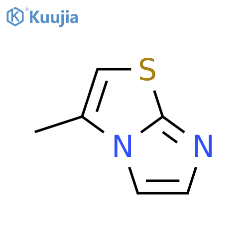 3-methylimidazo2,1-b1,3thiazole structure