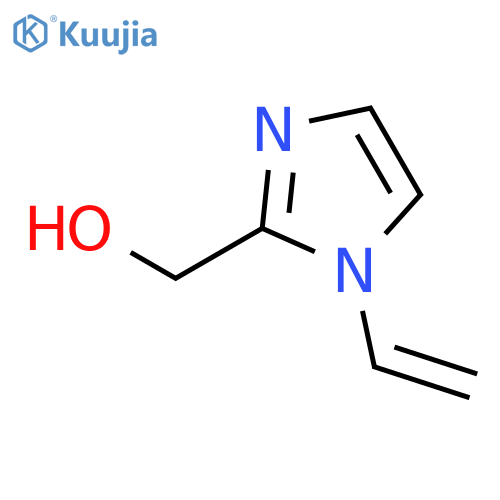 (1-ethenyl-1H-imidazol-2-yl)methanol structure