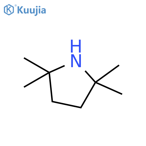 2,2,5,5-tetramethylpyrrolidine structure