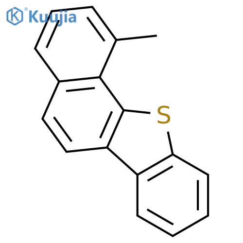 1-methylbenzo[b]naphtho[2,1-d]thiophene structure