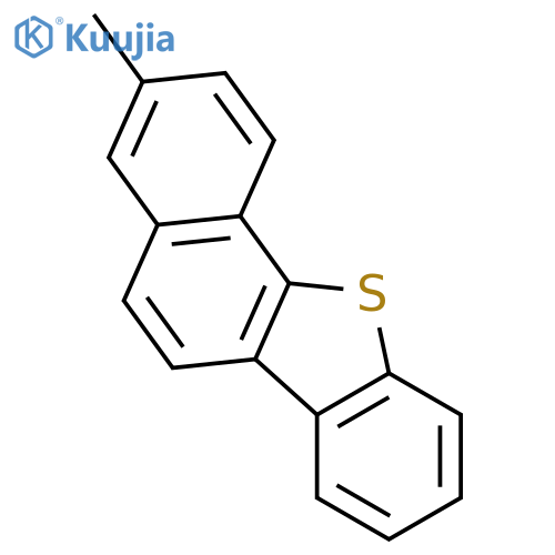 3-methylbenzo[b]naphtho[2,1-d]thiophene structure