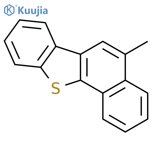Benzo[b]naphtho[2,1-d]thiophene,5-methyl- structure